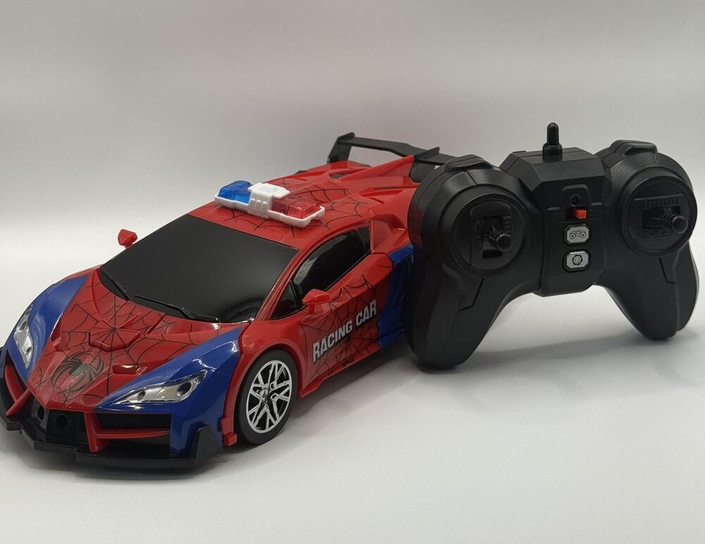 Remote Control Car with One Button Transformation, RC Cars Transforming into Rob